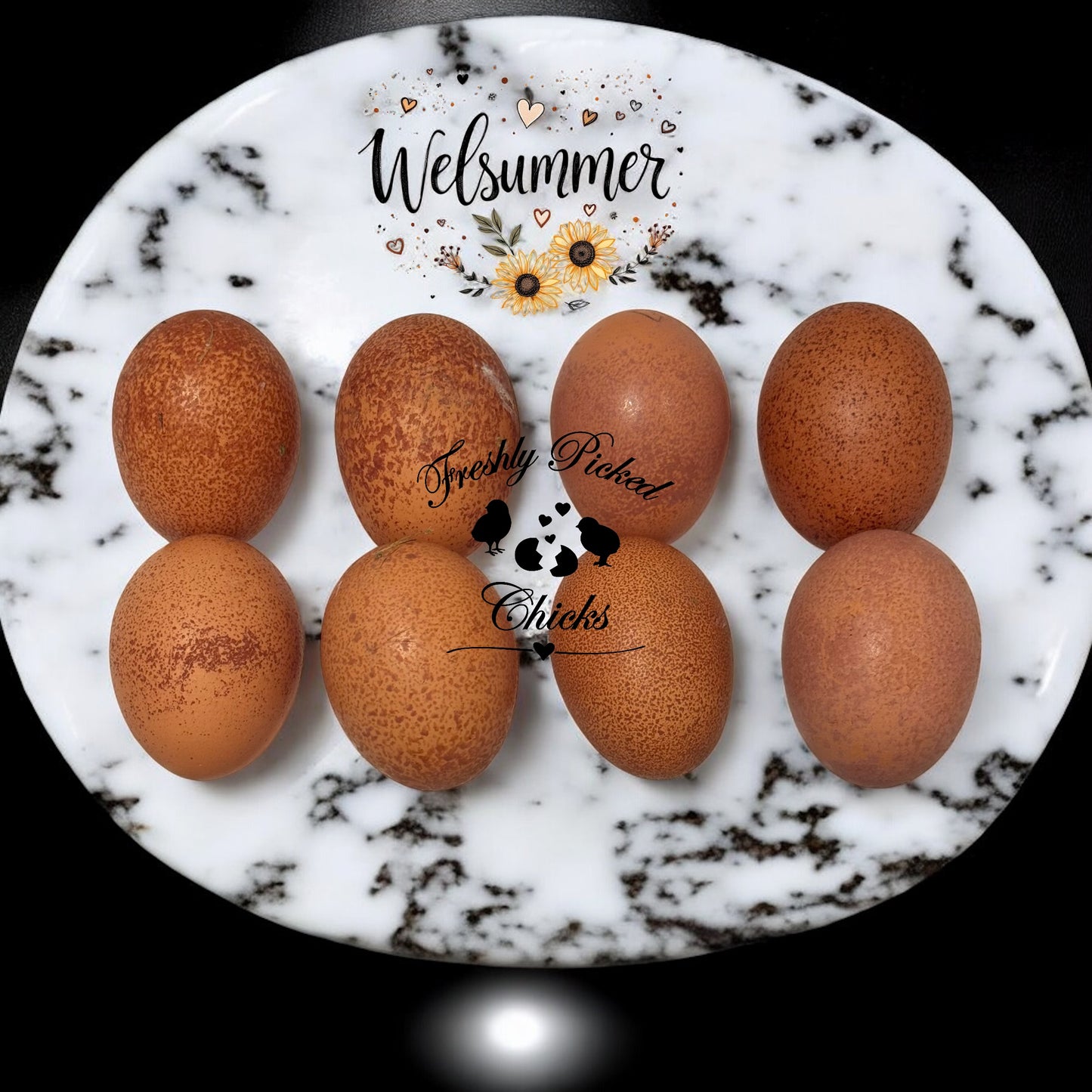 Welsummer Hatching Eggs