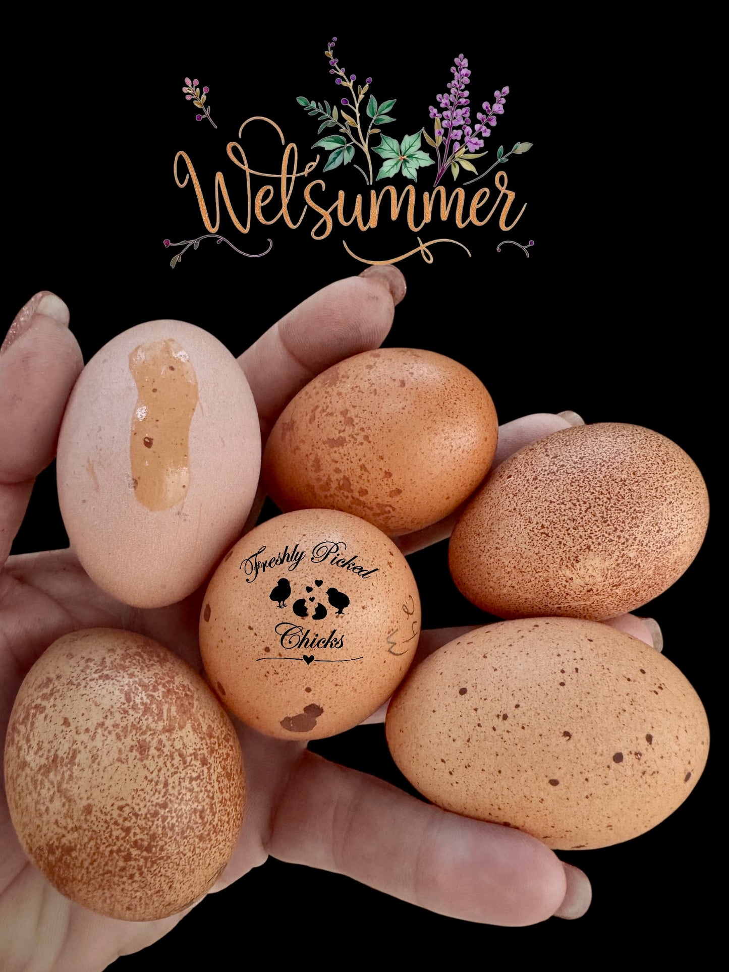 Welsummer Hatching Eggs