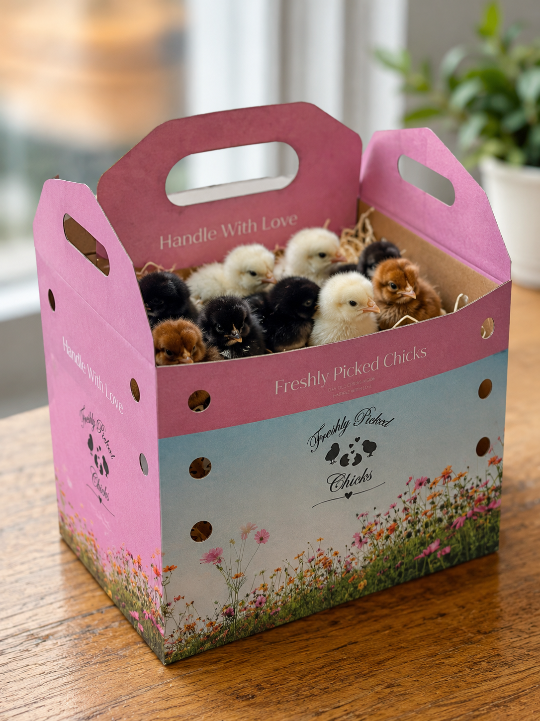 10 FEMALE Chicks shipped