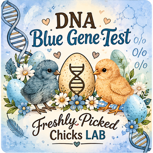DNA Blue Gene Test