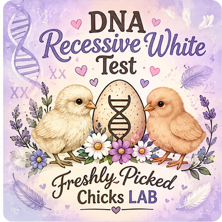 DNA Recessive White Test