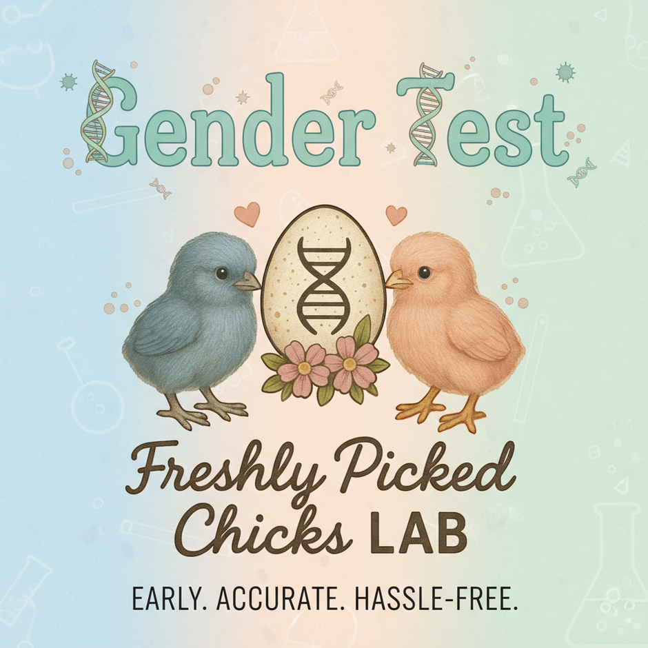 DNA Testing Process - Digital Download | Freshly Picked Chicks