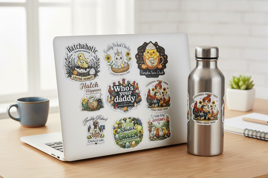 Sticker Pack Lifestyle Photo